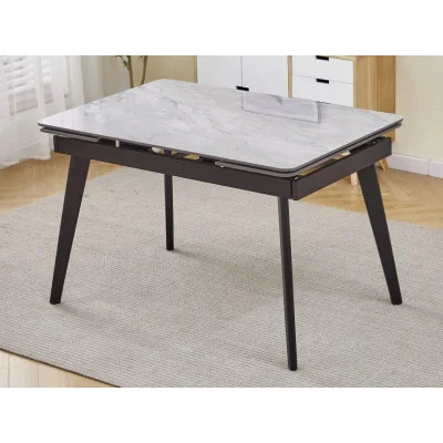 Folding dining table OSLO CERAMIC